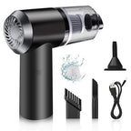 3-in-1 Portable Wireless Car Vacuum Cleaner
