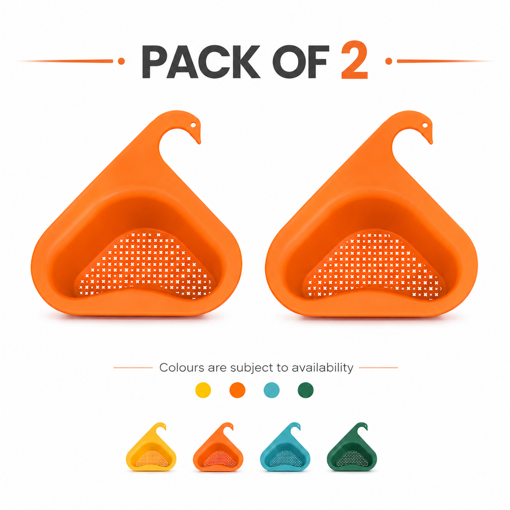 Corner Sink Strainer Basket (Pack of 2)