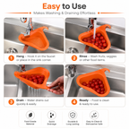 Corner Sink Strainer Basket (Pack of 2)
