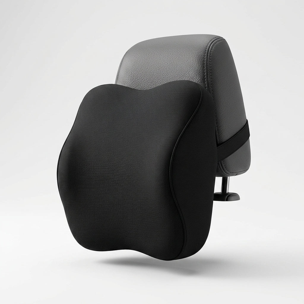 Orthopedic Neck Memory Foam Car Seat Cushion