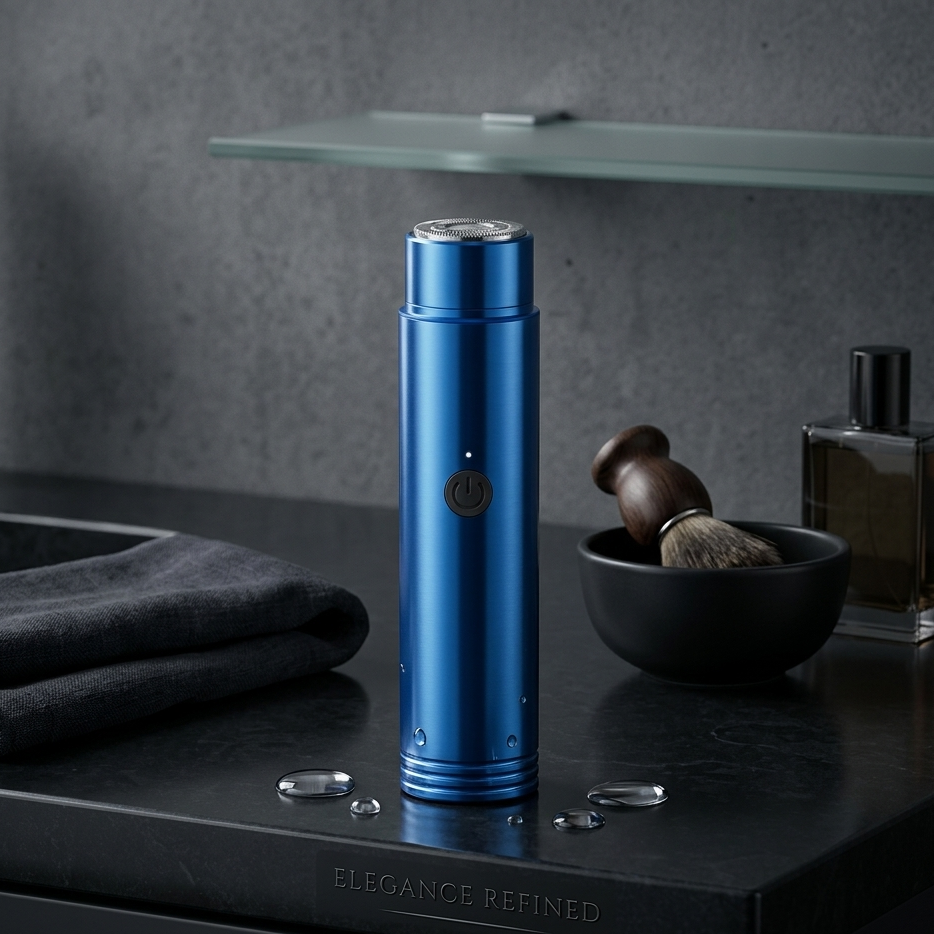 Pocket Size USB Rechargeable Shaver