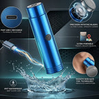 Pocket Size USB Rechargeable Shaver